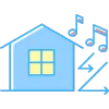 sound insulation icon