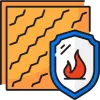 fire resistant icon