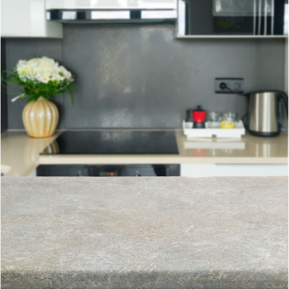 modern kitchen countertop