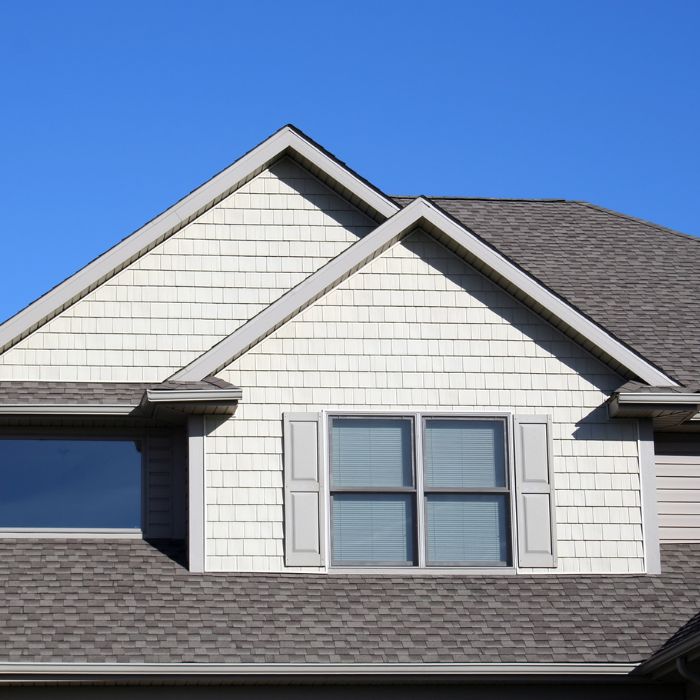 roof of a house