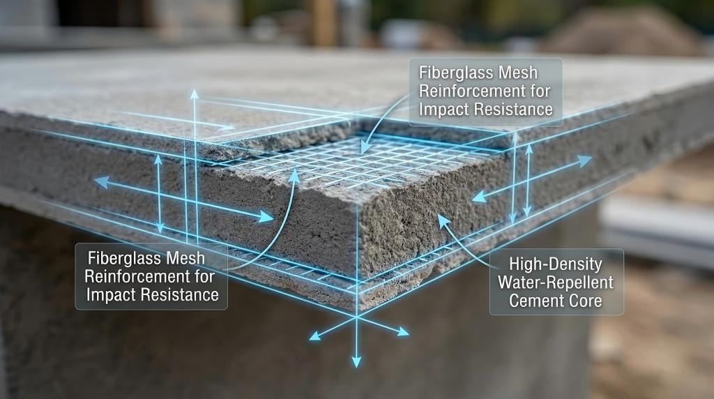 Substrate Kitchn Outdoor Kitchen Cement Board: The Best Substrate for BBQ Islands